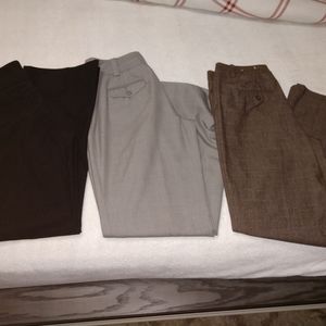 Size 4 petite dress pant lot